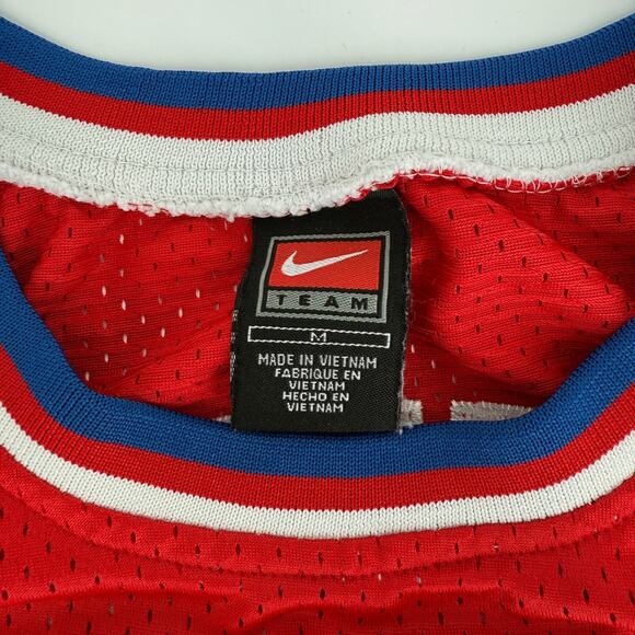 Vintage Nike Boys M Jersey 76ers Allen Iverson Philadelphia Rewind 77 90s Plus 2 - Picture 3 of 15